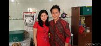 Imlek Pertama dengan Istri, Delon Ungkap Harapan di Tahun Ini