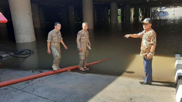 Potret Underpass Kemayoran Sebelum Tergenang Banjir 5 Meter