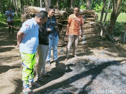 Mayat Terbakar yang Ditemukan Warga Banyuwangi Akan Dites DNA