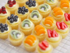 Jangan Terkecoh! 10 Replika Miniatur Kue Cantik Ini Persis Aslinya