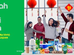 GrabFresh Kasih Diskon di Momen Imlek, Belanja Jadi Hemat