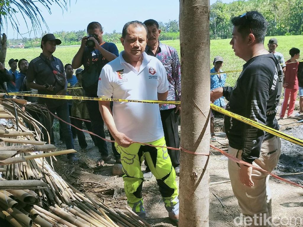 Polisi Buru Pembunuh Miss RS yang Mayatnya Gosong Terbakar