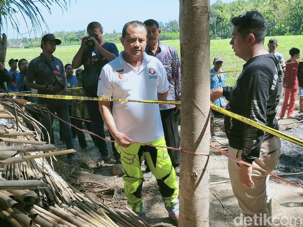 Polisi Buru Pembunuh Miss RS yang Mayatnya Gosong Terbakar Polisi Buru Pembunuh Miss RS yang Mayatnya Gosong Terbakar