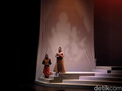 Jadi Ratu Bengis, Sha Ine Febriyanti Jaga Intensitas Fisik di Panggung