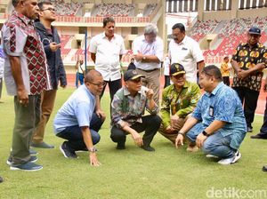 Stadion Papua Bangkit Hanya Digunakan untuk Opening dan Closing PON 2020
