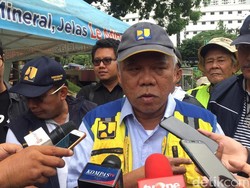 Soal Banjir di Underpass Kemayoran, Basuki: Semua Tanggung Jawab