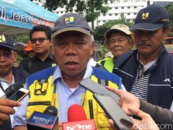 Underpass Kemayoran Banjir, Menteri Basuki: Perlu Modifikasi Desain Jalan
