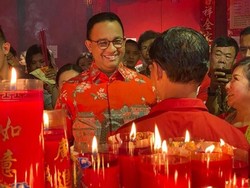 Anies di Majelis Tinggi Konghucu: Semoga Tahun Baru Imlek Bawa Berkah