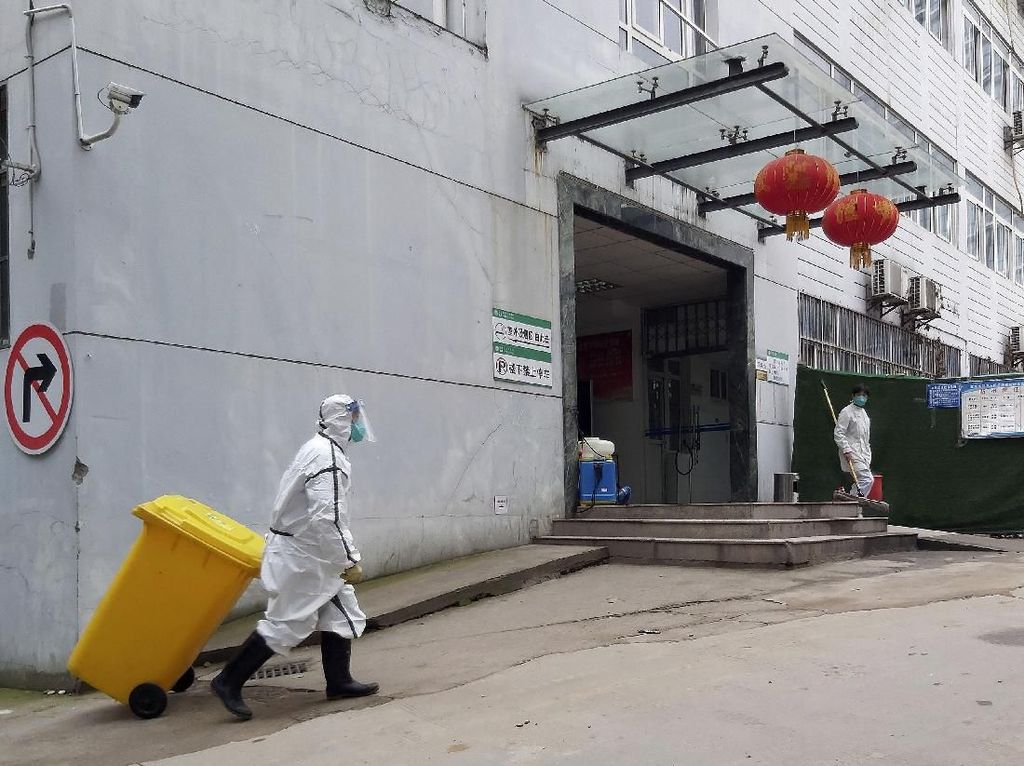 Arahan KBRI Beijing Kepada WNI di Wuhan soal Virus Corona Arahan KBRI Beijing Kepada WNI di Wuhan soal Virus Corona