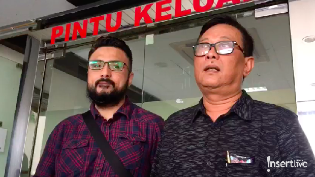 Rizal Djibran dan Kuasa Hukumnya