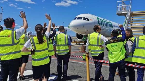 Citilink Indonesia Penerbangan perdana Citilink Indonesia dari Denpasar ke Melbourne (24-25/1/2020)