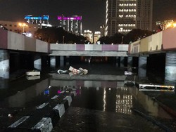 Sudah 35 Jam, Banjir Underpass Kemayoran Diprediksi Surut 17 Jam Lagi