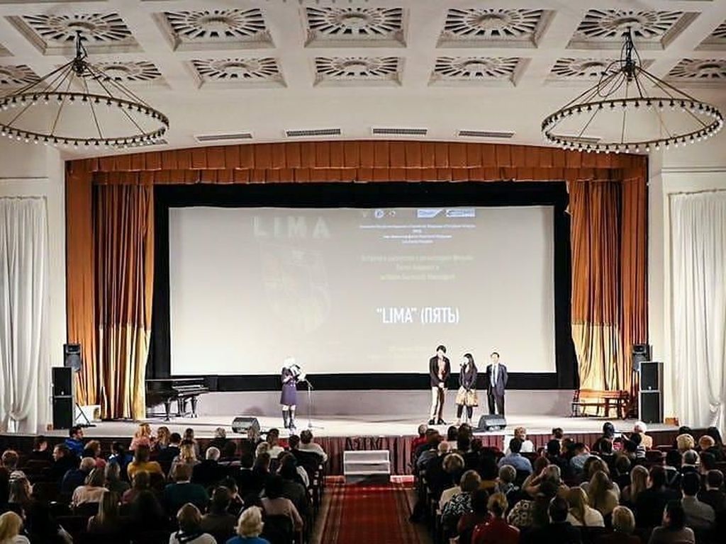 Rayakan Hubungan Diplomatik RI-Rusia ke-70, KBRI Nobar Film Lima Rayakan Hubungan Diplomatik RI-Rusia ke-70, KBRI Nobar Film Lima