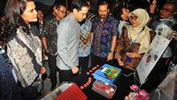 Beragam Karya Ilmiah dan Inovasi Dipamerkan di Menara Astra