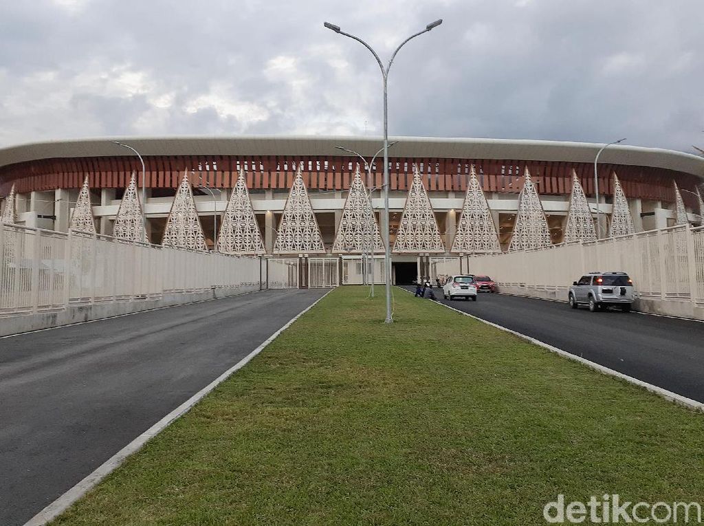 Stadion Papua Bangkit Akan Ganti Nama Jadi Stadion Lukas Enembe