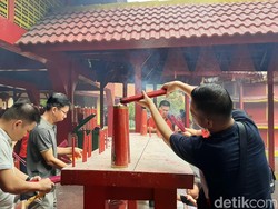 Rayakan Imlek di Klenteng Ancol, Warga Harap Tak Ada Lagi Isu SARA