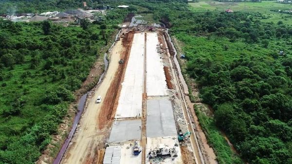 Tol Padang-Sicincin Lagi Dibangun, Intip Yuk Progresnya