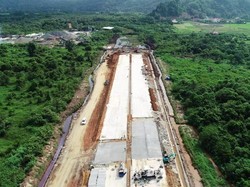 Bangun Tol Trans Sumatera 771 Km, Hutama Karya Tarik Utang Rp 12 T