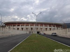Terinspirasi Markas Ajax, Ini Dia Stadion Papua Bangkit