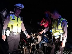 Razia Balap Liar di Malam Imlek, Ini yang Diamankan Polisi Situbondo