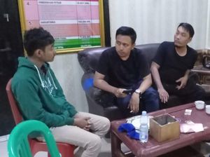 Ini Tampang Pelaku Perampokan di Warteg Jaksel Saat Ditangkap Polisi