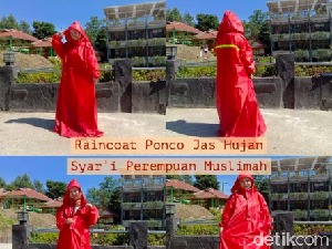 Jas Hujan Syari