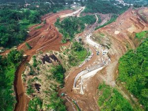 Warga Jakarta, Ini Lho Proyek Antibanjir yang Lagi Dikebut
