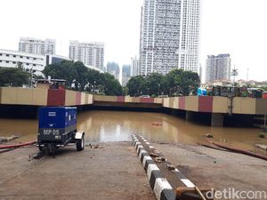 Underpass Kemayoran Terus Kebanjiran, Ini Solusi Jangka Panjang Ahli Underpass Kemayoran Terus Kebanjiran, Ini Solusi Jangka Panjang Ahli