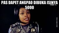 Meme Kocak Ngarep Angpao Imlek, Ngenes Tapi Bikin Ngakak