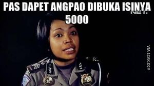 Meme Kocak Ngarep Angpao Imlek, Ngenes Tapi Bikin Ngakak