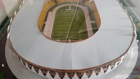 Maket stadion.