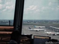 Bandara Soekarno-Hatta Masih Buka Penerbangan Internasional