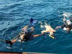 WNA Finlandia yang Hilang Saat Snorkeling Ditemukan Tewas