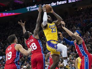 Hasil NBA: LeBron Bikin Rekor Apik, tapi Lakers Keok Hasil NBA: LeBron Bikin Rekor Apik, tapi Lakers Keok