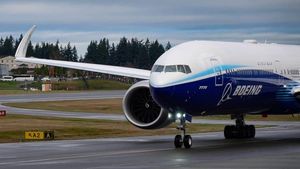 Potret Pesawat Terpanjang Sedunia dari Boeing