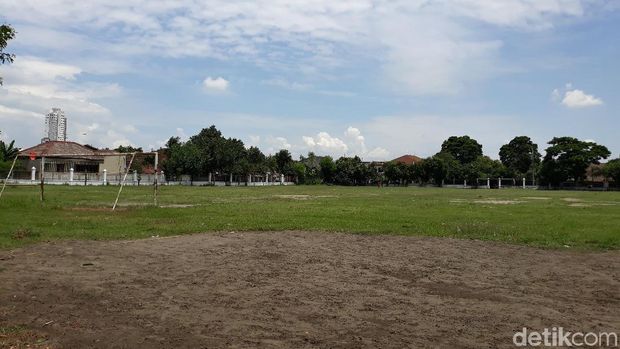 Lapangan Sriwaru perlu perombakan total untuk Piala Dunia U-20 2021.