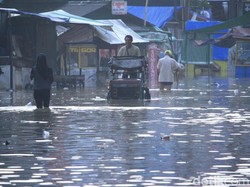 Banjir Dayeuhkolot-Baleendah Putus Akses Jalan, Ini Jalur Alternatifnya