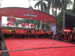 Peringati Puncak HUT Ke-70, Kodam Jaya Selenggarakan Lomba Lari Disabilitas