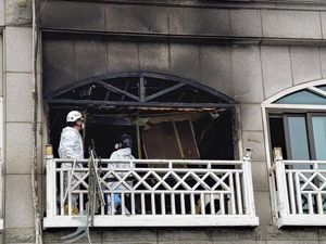 Ledakan di Korsel, 4 Orang Tewas dan 5 Luka-luka