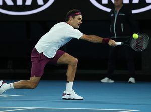 Bertarung Empat Set, Federer Tembus Perempatfinal Australia Terbuka Bertarung Empat Set, Federer Tembus Perempatfinal Australia Terbuka