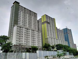 Meski bak Kota Mati, Wisma Atlet Kemayoran Masih Terawat
