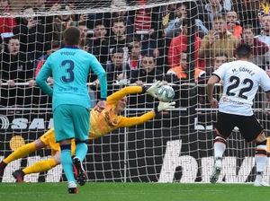 Kegemilangan Ter Stegen Tak Mampu Selamatkan Barcelona