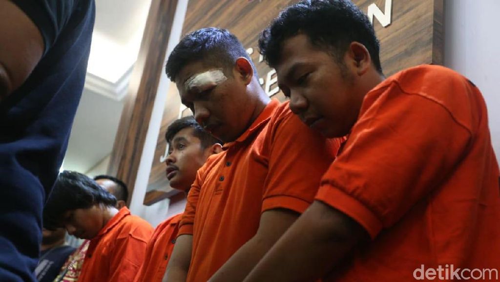 Ini Tampang 4 Begal Warteg yang Dibekuk Polisi Ini Tampang 4 Begal Warteg yang Dibekuk Polisi