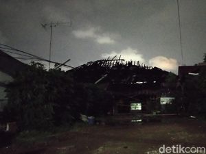 Kebakaran di Kemanggisan Ilir Jakbar Padam, Diduga karena Kompor