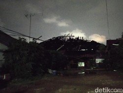 Kebakaran di Kemanggisan Ilir Jakbar Padam, Diduga karena Kompor