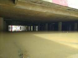 Polemik Tanggung Jawab Underpass Kemayoran yang Belum Kering
