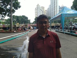 PPK Kemayoran Ungkap Penyebab Banjir di Underpass Kemayoran