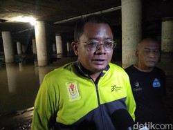 Underpass Kemayoran yang Banjir Diprediksi Bisa Dilalui Warga Besok