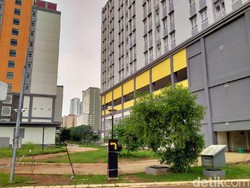 Wisma Atlet Kemayoran Kini: Sepi bak Kota Mati