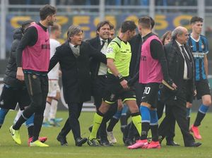 Inter Milan Diimbangi Cagliari, Conte Kabur dari Konferensi Pers